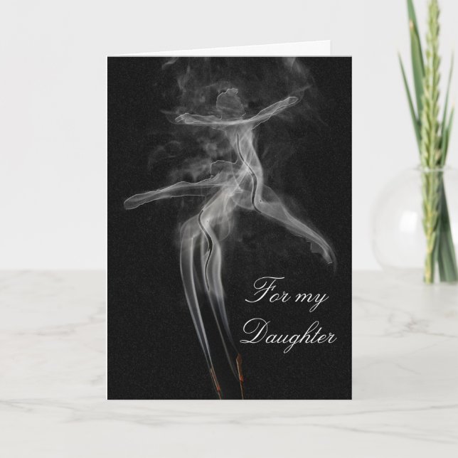 Smoke Dancer Kort (Framsida)