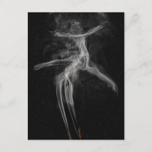 Smoke Dancer Vykort