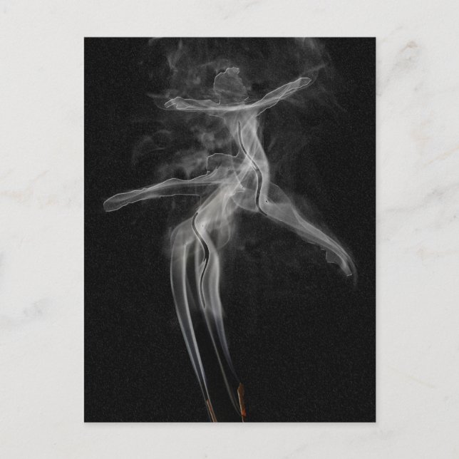 Smoke Dancer Vykort (Framsida)