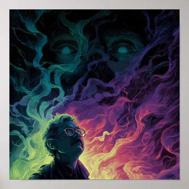 Smoke Entity Poster (Framsidan)