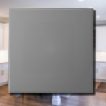 Smoke Grått Solid Färg | Klassisk Elegant Kakelplatta<br><div class="desc">Smoke Grått Solid Färg | Klassisk | ELEGANT | TRENDIG | SNYGGT | Gått</div>