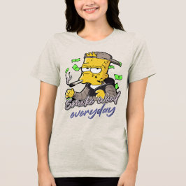 Smoke Ogräs aily - Chill Vibes Endast T Shirt