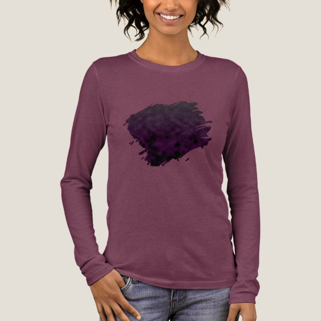 Smoke Orchid T Shirt (Framsida)