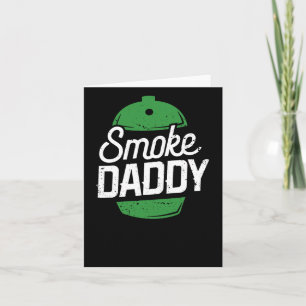 Smoke pappa Grönt Egg Pitmaster Pappa Bbq Grill Kort