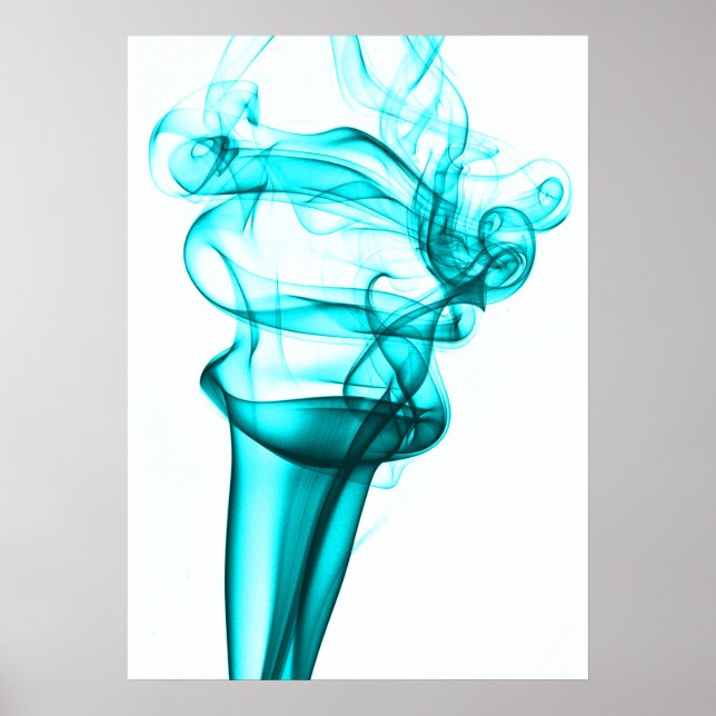 Smoke Photo Poster (Framsidan)