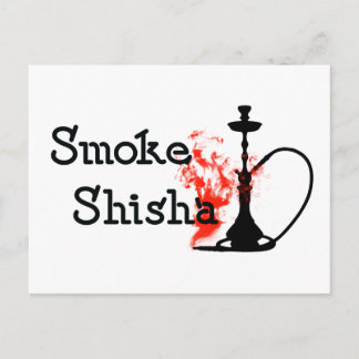Smoke Shisha Vykort