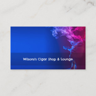 Smoke Shop Vape Visitkort