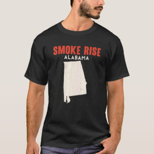 Smoke Stiga upp Alabama USA State America Travel T Shirt