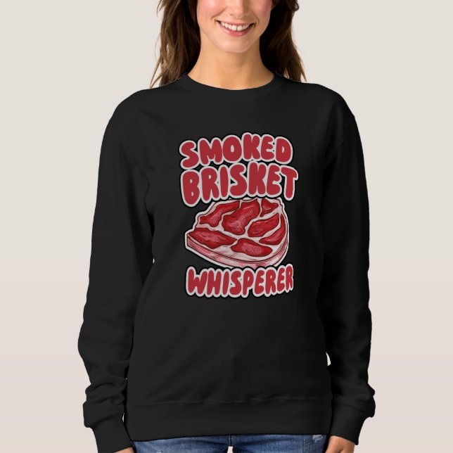 Smoked Brisket Whisperer T Shirt (Framsida)