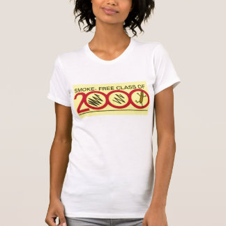 smokefreelogo tee shirt