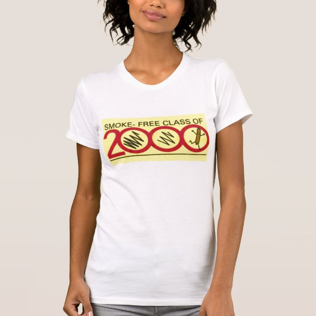 smokefreelogo tee shirt (Framsida)