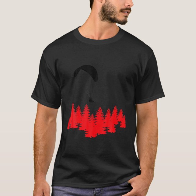 Smokejumpers Hotshot Crew T Shirt for Elite Fire F (Framsida)