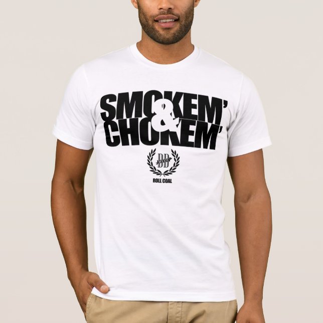 Smokem & Chokem T-shirt (Framsida)