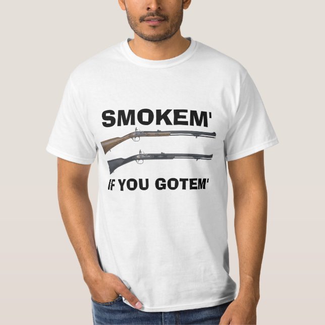 SMOKEM T SHIRT (Framsida)