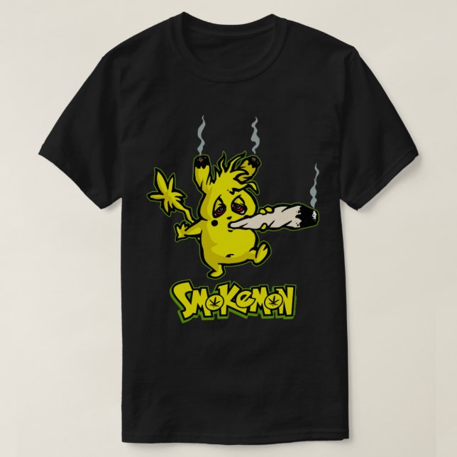 SMOKEMON T SHIRT (Design framsida)