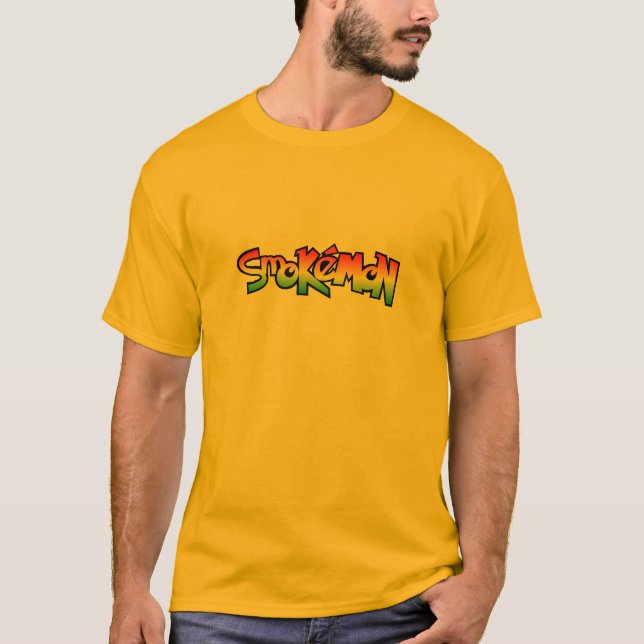 SmokeMon T Shirt (Framsida)