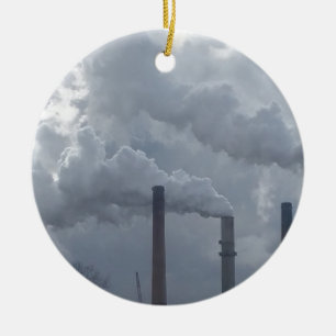 smokestacks julgransprydnad keramik