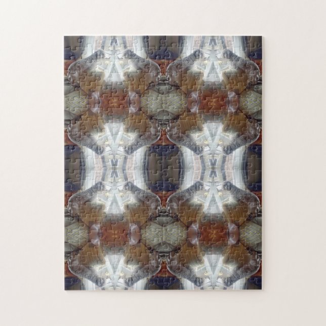 Smokey ... 11 x 14 vid lugnande puzzel pussel (Vertikal)