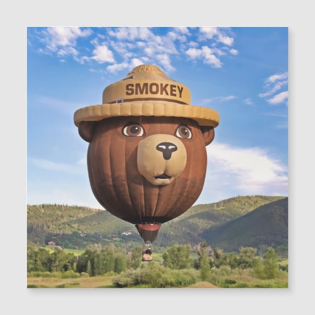 Smokey Bear in Colorado (Framsida)