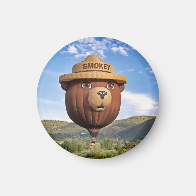 Smokey Bear in Colorado Magnet (Framsidan)