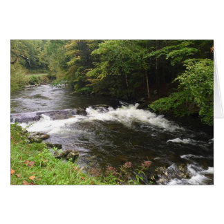 Smokey berg TN Hälsningskort