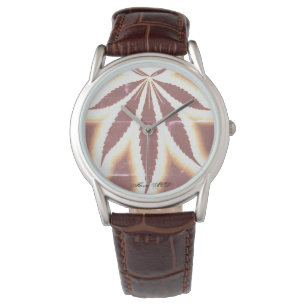 SMOKEY BURNT OGRÄS WATCH HAVIC ACD ARMBANDSUR