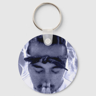 Smokey Corleone Gangsta Prayer Keychain Nyckelring