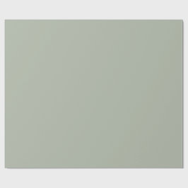 smokey grönt presentpapper