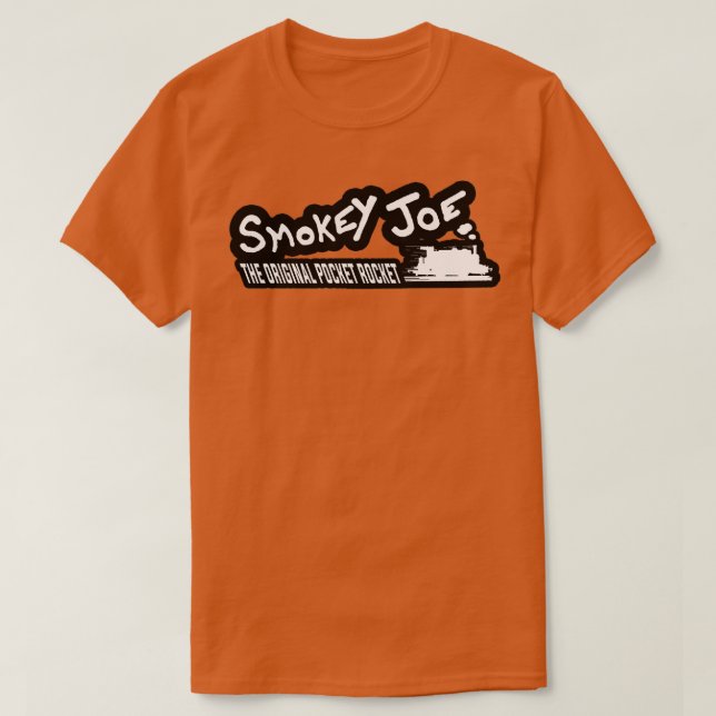 Smokey Joe T Shirt (Design framsida)