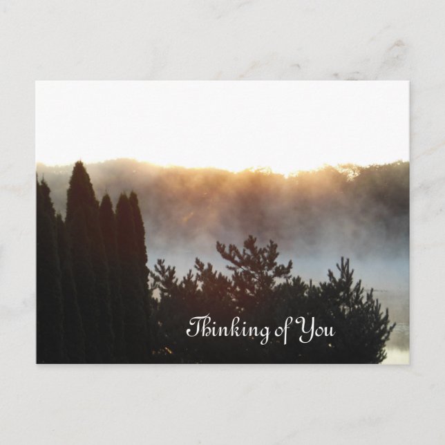 Smokey Morgon Glory Thinking of You Vykort (Framsida)