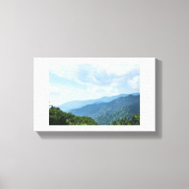 Smokey Mountain Canvastryck