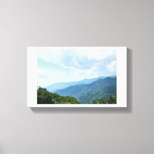 Smokey Mountain Canvastryck
