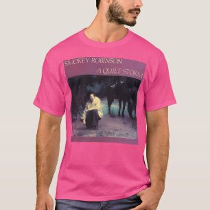Smokey Music Robinson A Quiet Storm. T Shirt