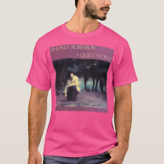 Smokey Music Robinson A Quiet Storm. T Shirt