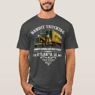 Smokey och Bandit Bandit Trucking TShirt T Shirt