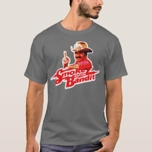 Smokey och Bandit Burt Reynolds underbara design T Shirt