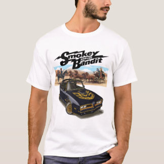 Smokey och Bandit Car T Shirt