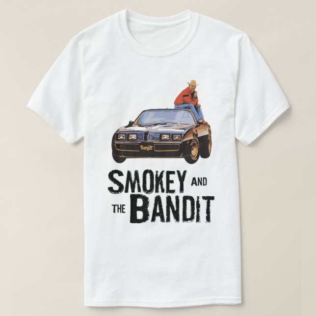 Smokey och Bandit T Shirt (Design framsida)