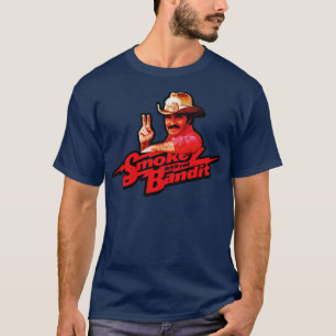 Smokey och it Burt Reynolds Fläkt Art T Shirt