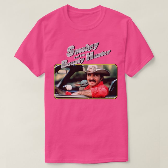 Smokey och Pedro Pascal T Shirt (Design framsida)