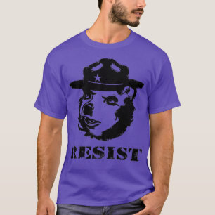 smokey of the björche resistans 1 t shirt