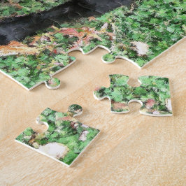 Smokey Poserar för Kamerapussel Pussel