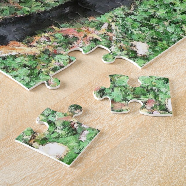 Smokey Poserar för Kamerapussel Pussel (Sidan)