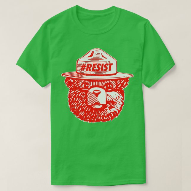 Smokey Resistnationalpark T Shirt (Design framsida)