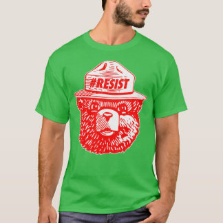 Smokey Resistnationalpark T Shirt