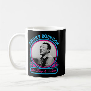 Smokey Robinson Kung i Motown Kaffemugg