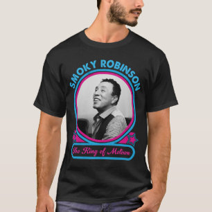 Smokey Robinson Kung i Motown T Shirt