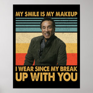 Smokey Robinson Quotes - Gång du är en Motown arti Poster
