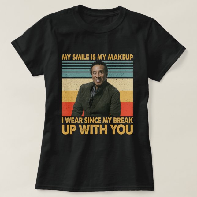 Smokey Robinson Quotes - Gång du är en Motown arti T Shirt (Design framsida)