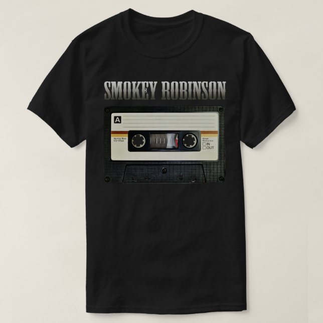 SMOKEY ROBINSON SÅNG TShirt 1 T Shirt (Design framsida)
